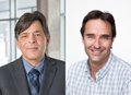Le professeur Tony Leroux, à gauche, et le pharmacien Jean-François Bussières, à droite. © Gracieuseté