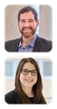 Mathieu Dehaes and Dr. Elana Pinchefsky © CHU Sainte-Justine (Véronique Lavoie)