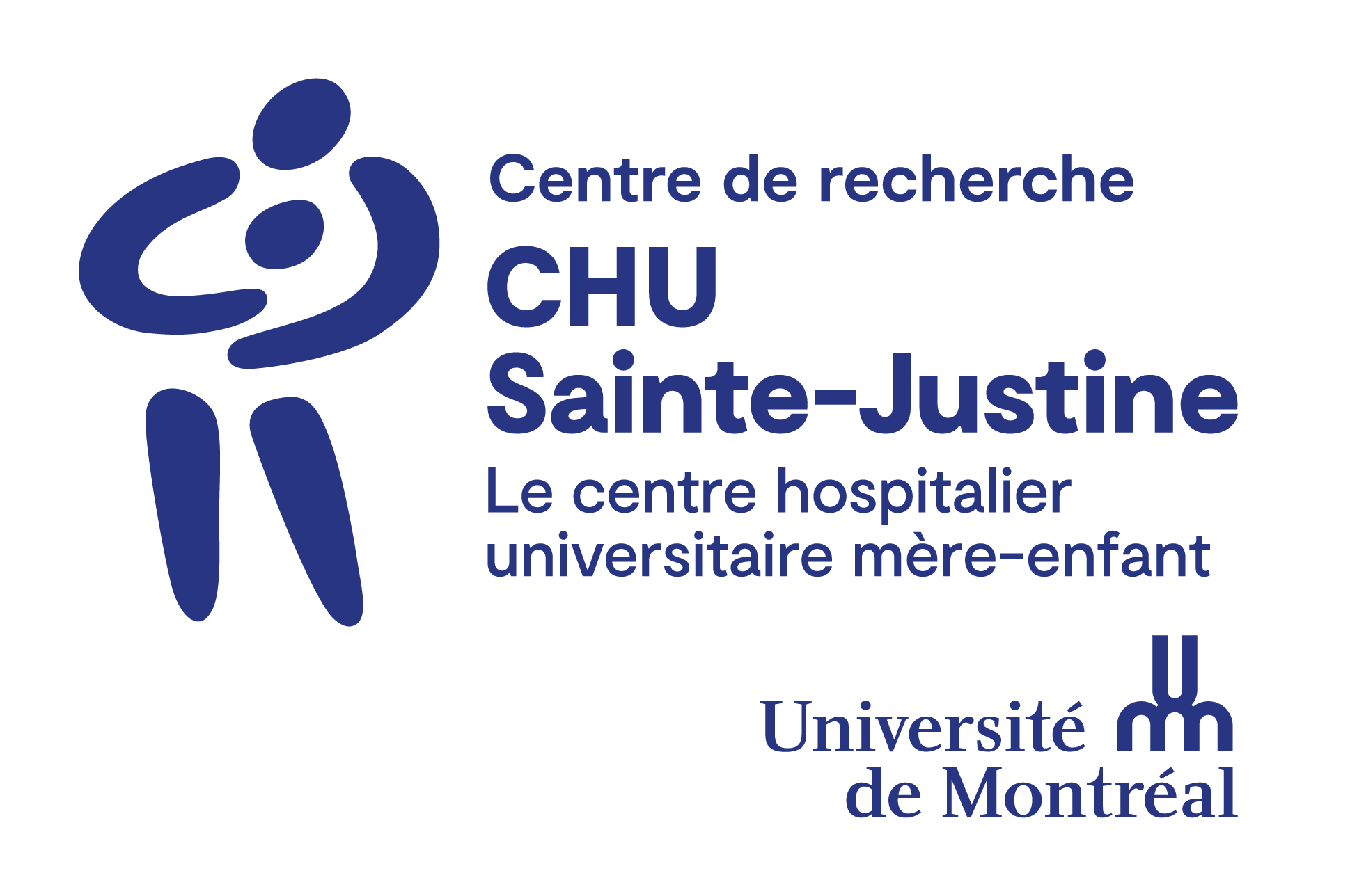 logo du Centre de recherche du CHU Sainte-Justine
