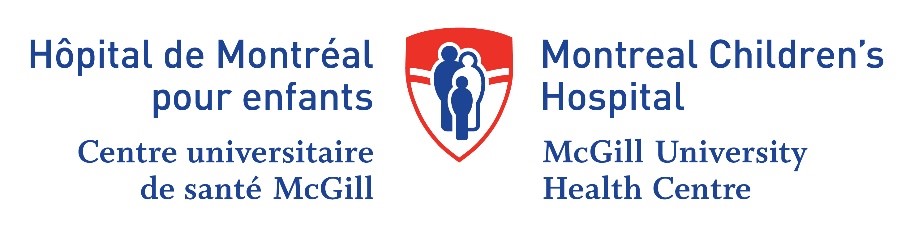 Logo de l'Hôpital de Montréal pour enfants