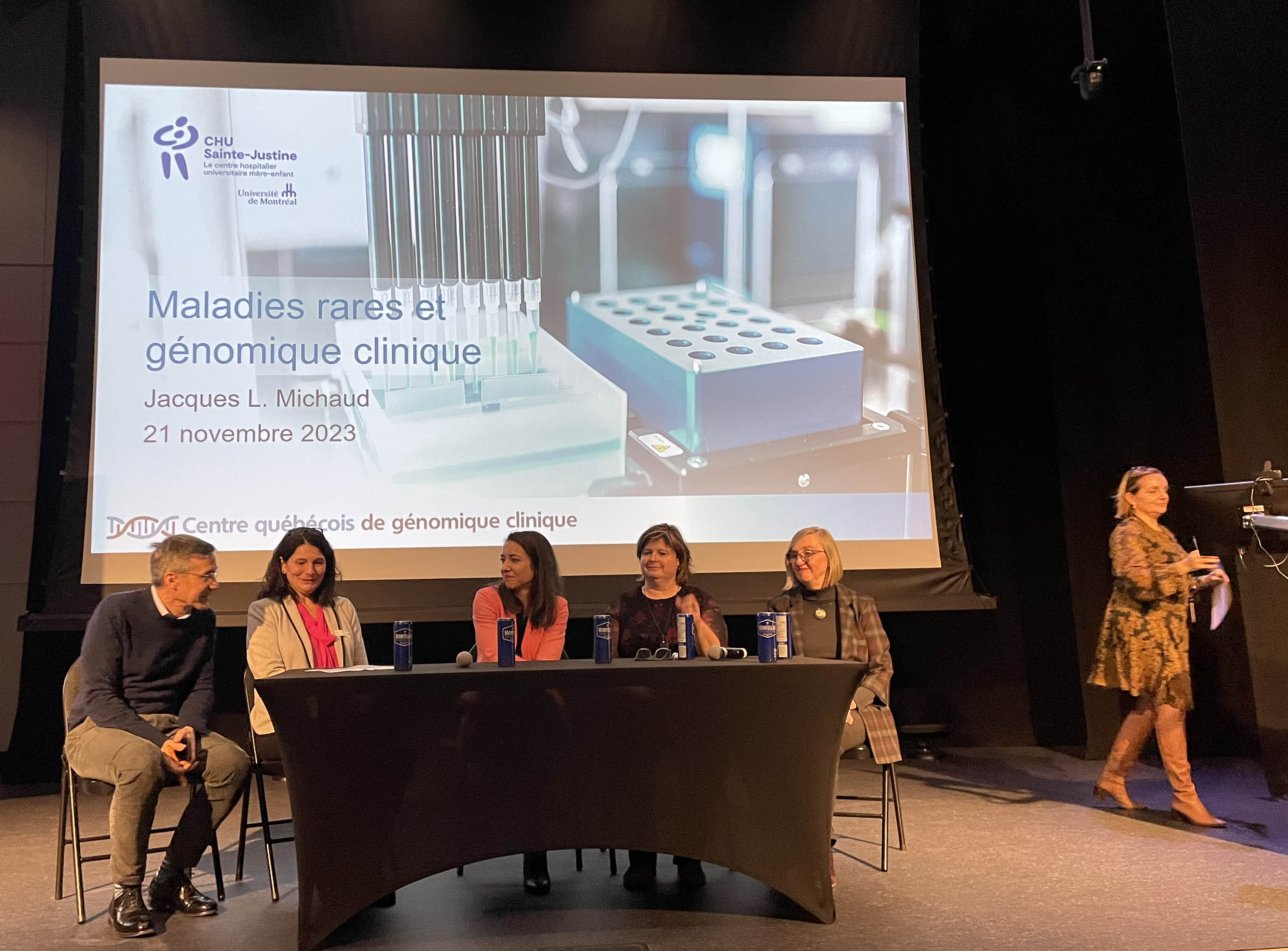 Panel Perspectives dans le domaine des maladies rares