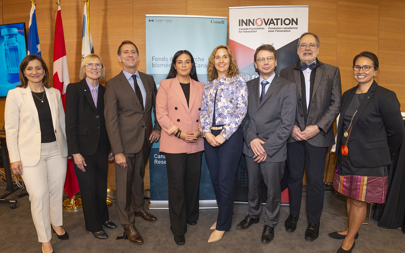 Photo officielle de la conférence de presse