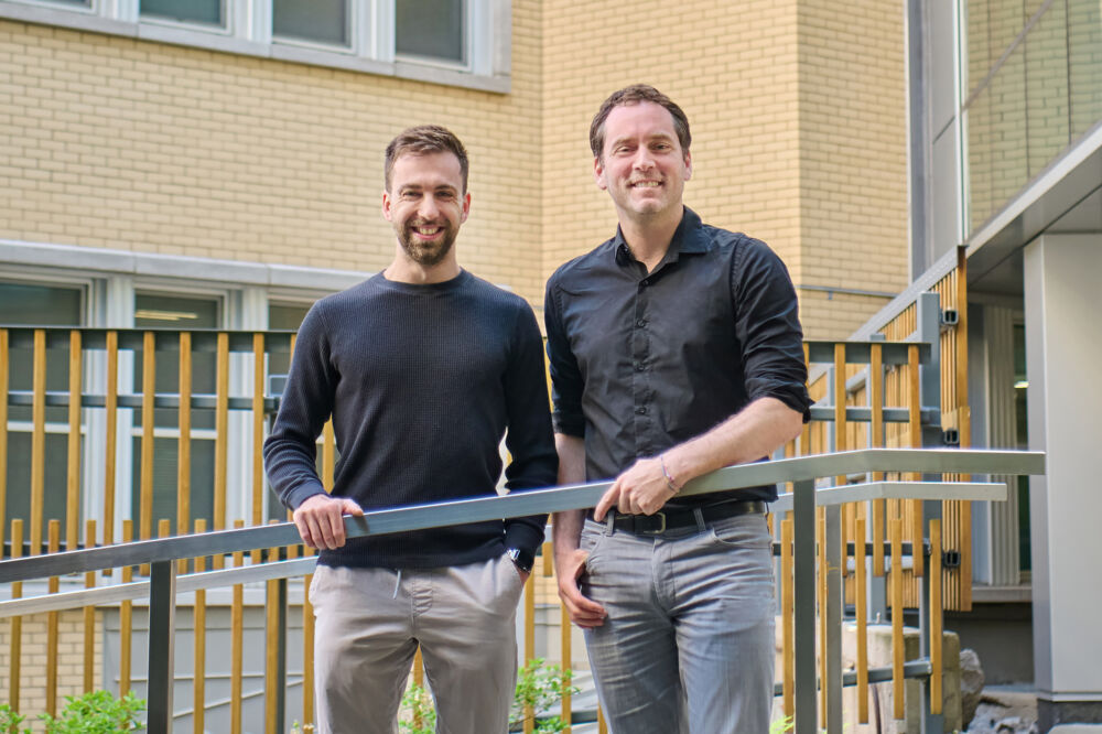 Thomas Molina et Nicolas Dumont