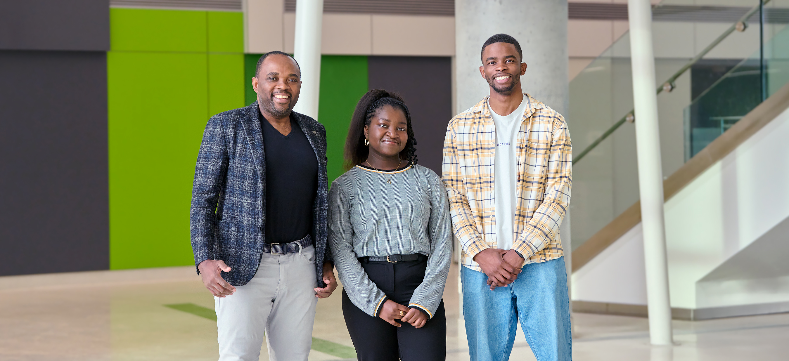 Dr Jantchou Ariane et Boris - Mois de l'histoire des Noirs