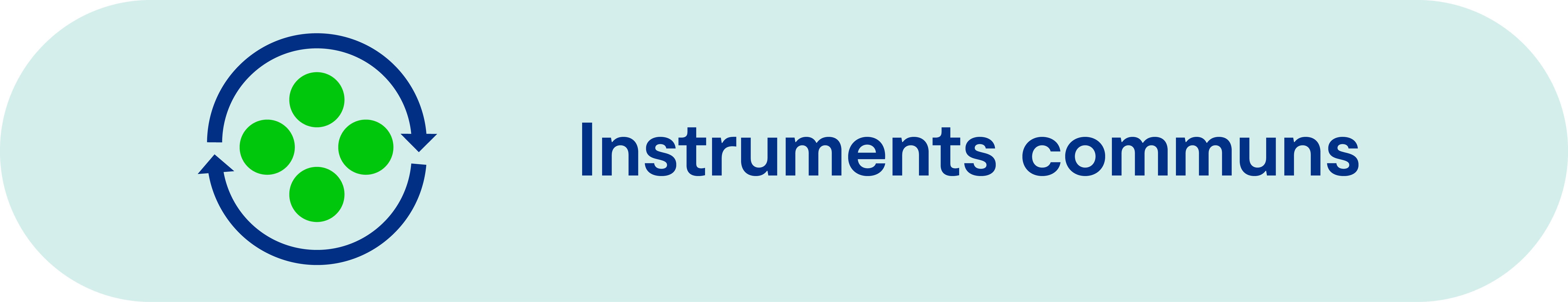 Plateforme Instruments communs