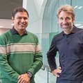 Kuldeep Kumar et Dr Sébastien Jacquemont © CHU Sainte-Justine